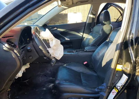 2013 Lexus Is 250 z USA, uszkodzony, nr VIN JTHCF5C2XD5062499